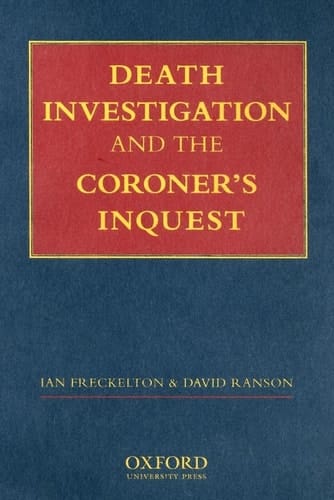 Death Investigation and the Coroner's Inquest