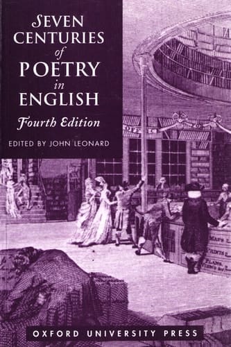 Seven Centuries of Poetry in English
