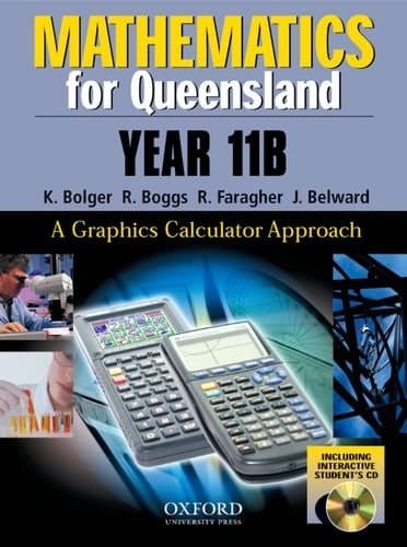 Mathematics for Queensland Year 11B + CD