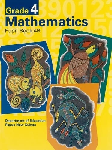 G4 Mathematics Pupil Book 4B Bookseller Edition