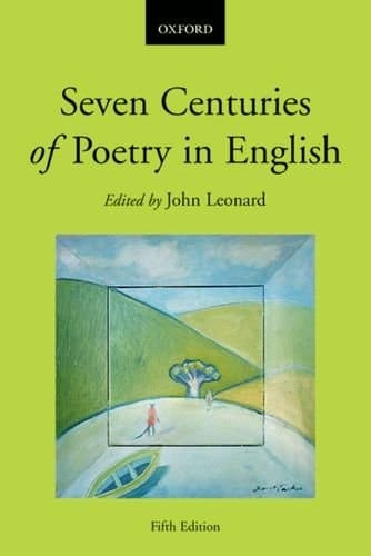 Seven Centuries of Poetry in English