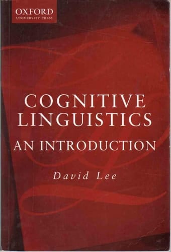 Cognitive Linguistics: An Introduction