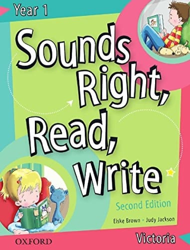 Sounds Right, Read, Write Victoria Book 1