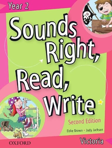 Sounds Right, Read, Write Victoria Book 2
