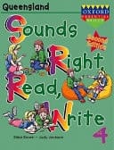 Sounds Right, Read, Write Queensland Book 4 (paperback)
