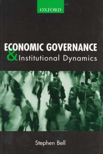 Economic Governance & Institutional Dynamics
