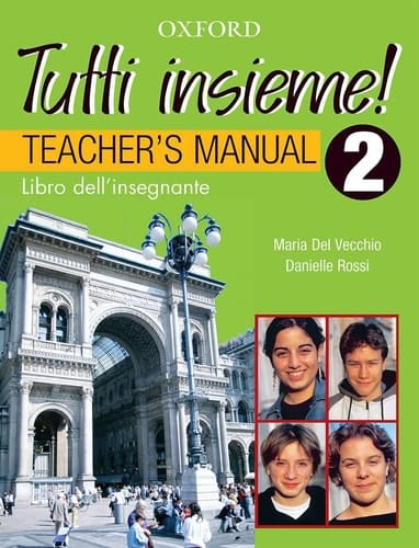 TUTTI Insieme!: Part 2: Teacher's Book