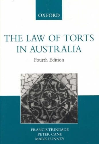 The Law of Torts in Australia