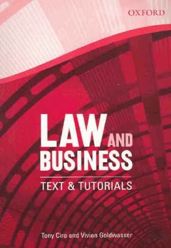 Law and Business: Text and Tutorials