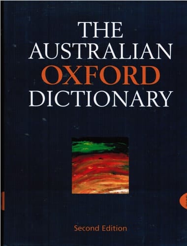 The Australian Oxford Dictionary