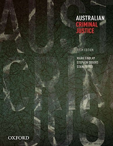 Australian Criminal Justice