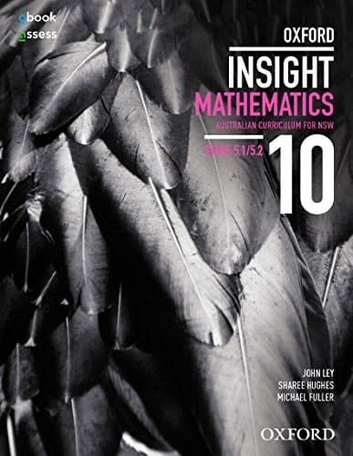 Oxford Insight Mathematics 10 5. 1/5. 2 AC for NSW