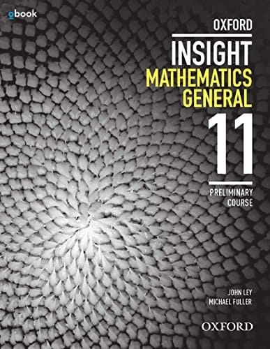 Oxford Insight Maths General Preliminary 2 Ed Student Book + Obook