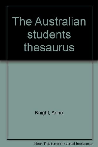 Australian Student's Thesaurus