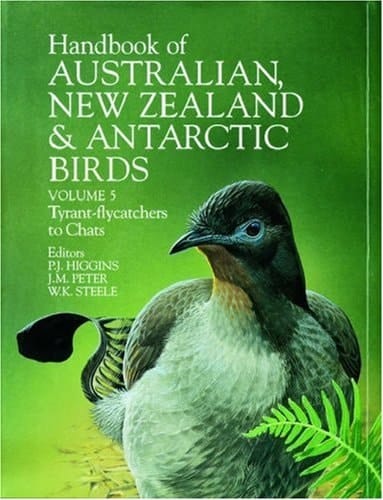 Handbook of Australian, New Zealand and Antarctic Birds: Volume 5: Tyrant-flycatchers to Chats