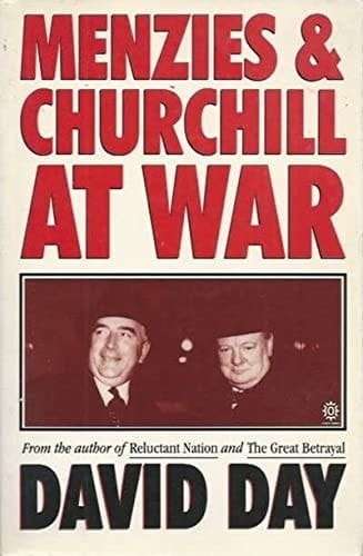 Menzies and Churchill at War