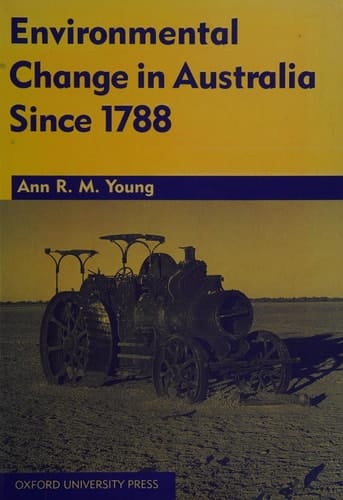 Environmental Change in Australia Since 1788