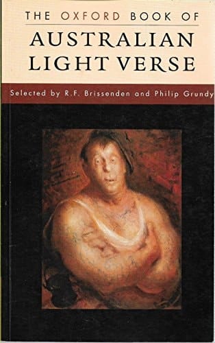 The Oxford Book of Australian Light Verse