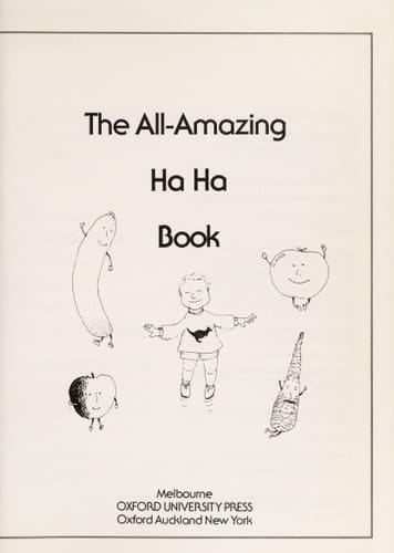 The All-Amazing Ha Ha Book