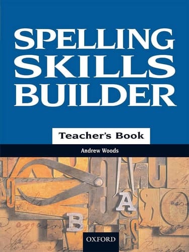 Spelling Skills Builder Teacher Book (Skills Builder Series)