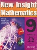 New Insight Mathematics 9 Pathway to Stage 5.2
