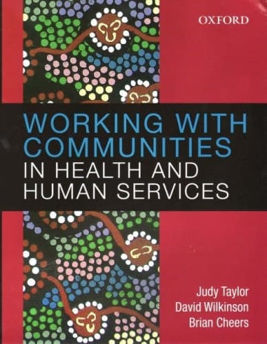 Working with Communities in Health and Human Services