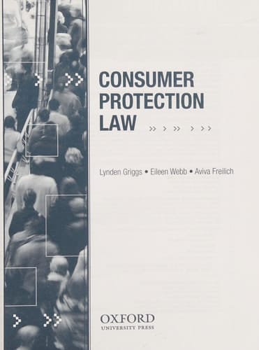 Consumer Protection Law