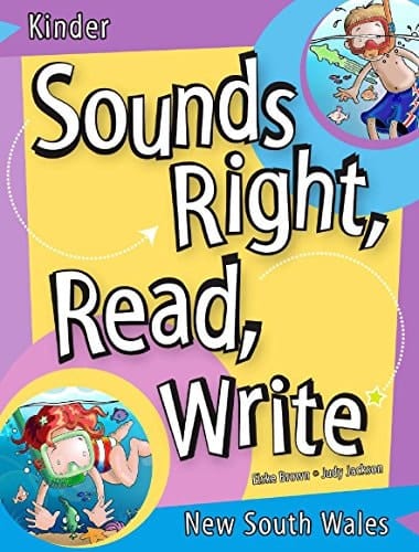 Sounds Right, Read, Write Kinder New South Wales