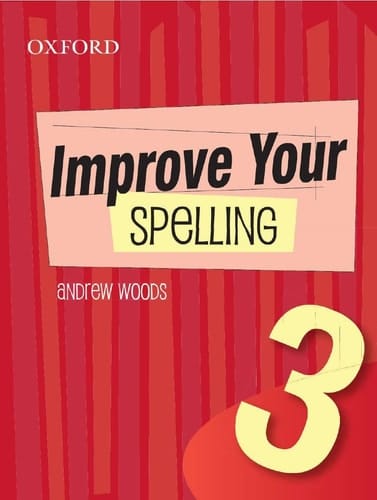 Improve Your Spelling Book 3