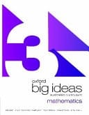 Oxford Big Ideas Mathematics Year 3