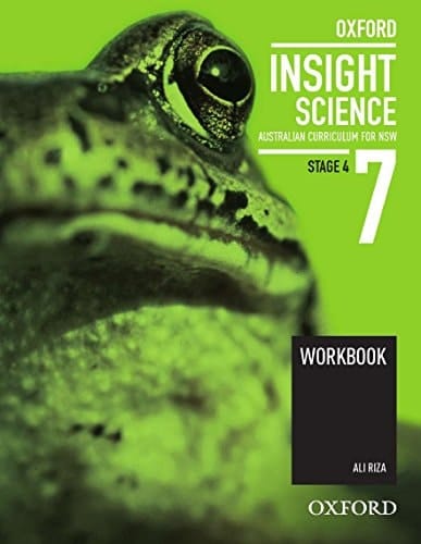 Oxford Insight Science 7 Australian Curriculum For Nsw Workbook