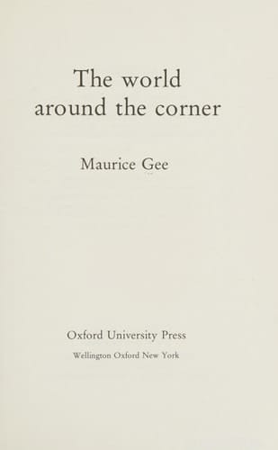 The World Around the Corner