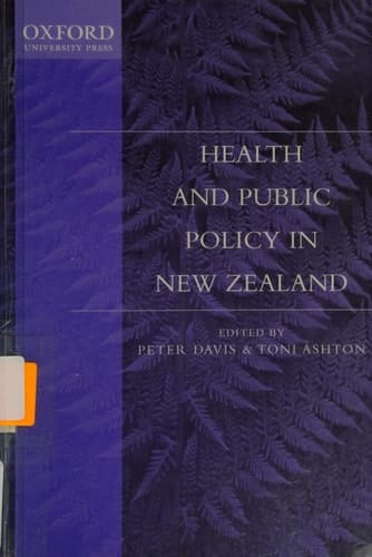 Health and Public Policy in New Zealand