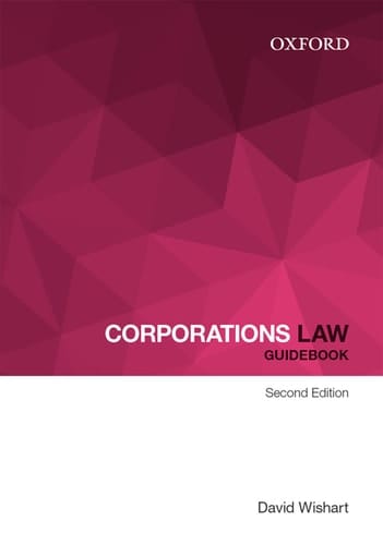 Corporations Law Guidebook