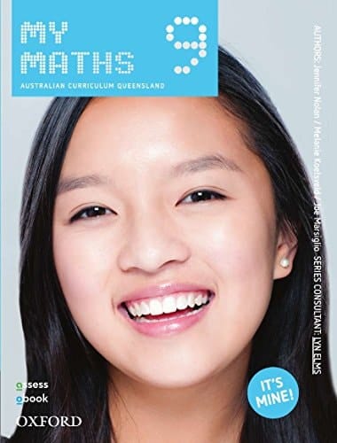 MyMaths 9 Australian Curriculum for Qld Student Book + obook/assess