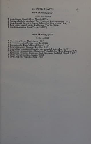 Handbk Birds India Pakistan V5 Larks-Hypocolius