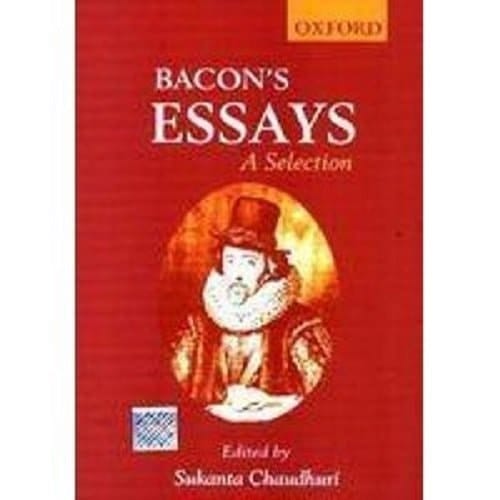 Bacon's Essays - A Selection