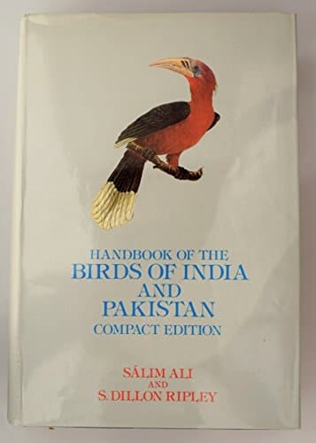 Compact Edition of the Handbook of the Birds of India and Pakistan: Together with Those of Bangladesh, Nepal, Bhutan and Sri Lanka