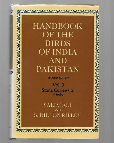 Handbook of the Birds of India and Pakistan: Together with Those of Bangladesh, Nepal, Bhutan and Sri Lanka Volume 3: Stone Curlews to Owls