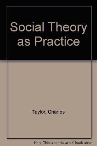 Social Theory As Practice