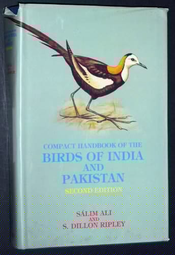 Compact Handbook of the Birds of India and Pakistan: Together with Those of Bangladesh, Nepal, Bhutan, and Sri Lanka