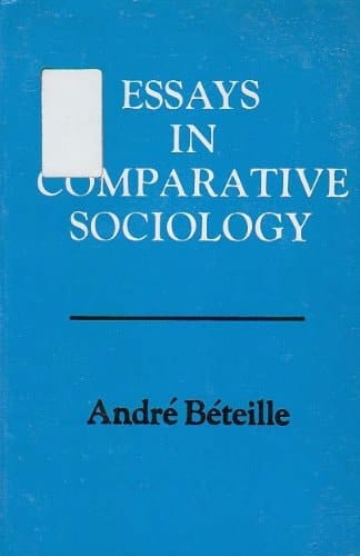 Essays in Comparative Sociology