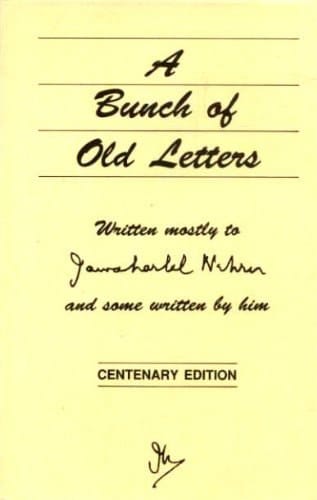 A Bunch of Old Letters