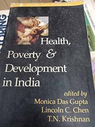 Health, Poverty and Development in India