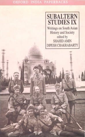 Subaltern Studies: Writings on South Asian History and Society, Vol. 9