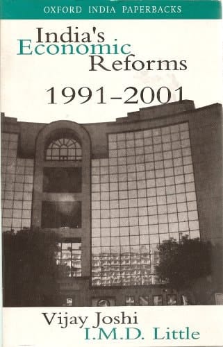 India's Economic Reforms 1991-2001