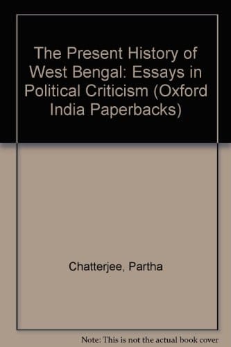 Present History of West Bengal