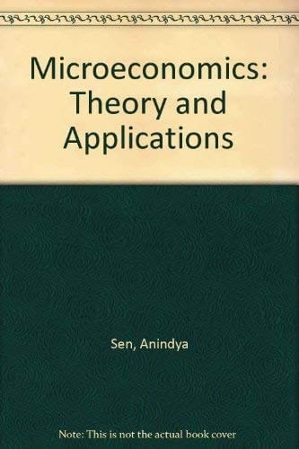 Microeconomics: Theory and Applications