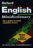 The Oxford English Minidictionary
