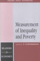 Measurement of Inequality and Poverty (Oxford in India Readings. Readers in Economics)
